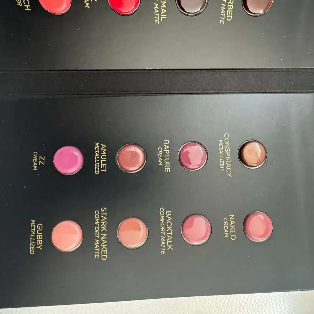 Urban Decay Vice Lipstick 24 shade sample